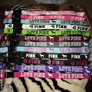Vs pink lanyards